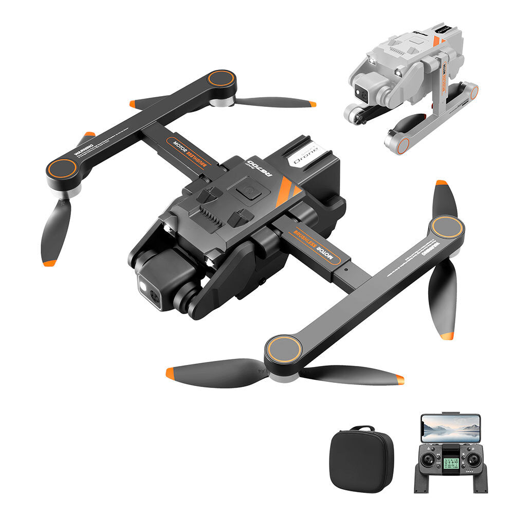 RG700 Pro Drone, Equipped with 8 powerful brushless motors for smooth and efficient flight.