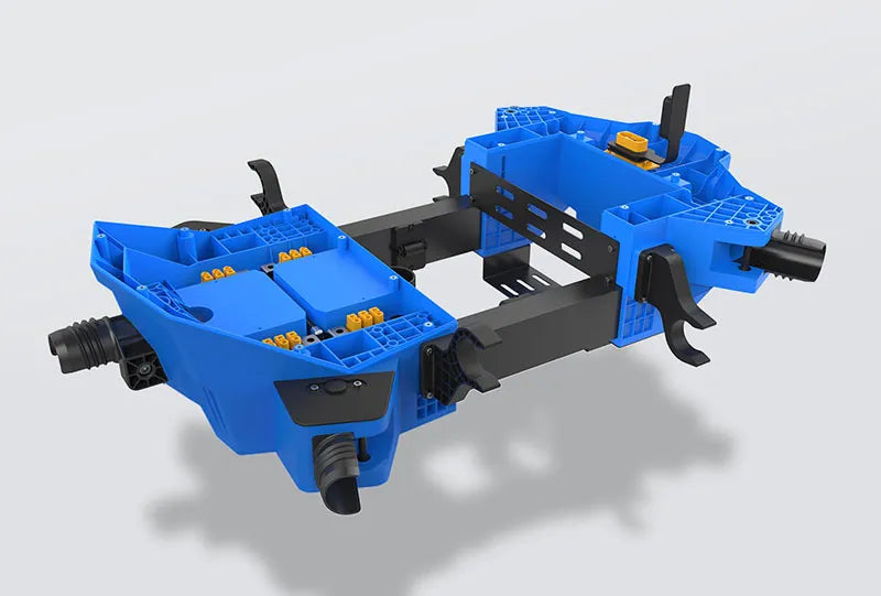 EFT G616 16L Agriculture Drone - 6 Axis 16kg 16L farming spraying system spreader sprayer drone compact with Hobbywing X8 JIYI K3A Pro FC, Skydroid T12 26 EFT G616 16L Agriculture Drone, compatible with mainstream flight controllers, such as JIYI Flight controller, Pixhawk