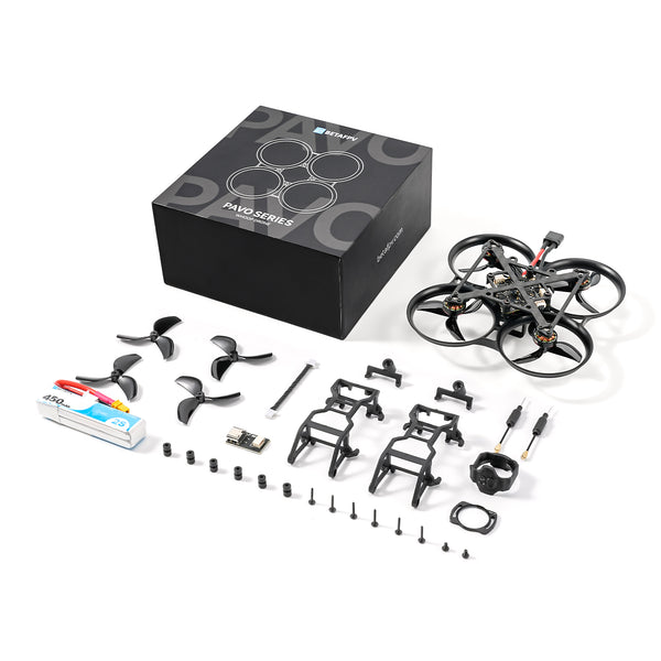 BETAFPV Pavo Pico - Brushless Whoop Quadcopter NEW Arrival 2023 (Without HD Digital VTX Camera ) 20 BETAFPV Pavo Pico, Pavo Pico supports various types of HD VTX .