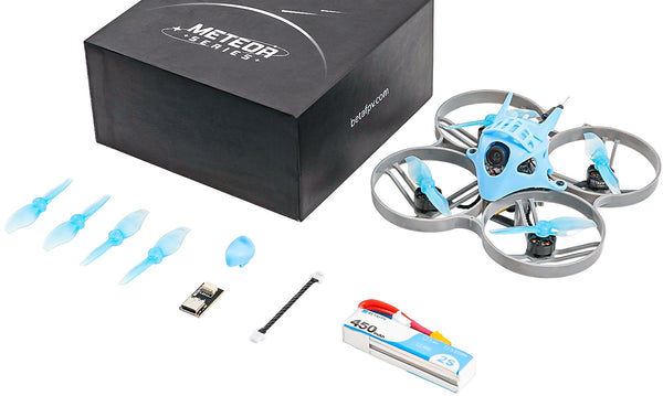 BETAFPV Meteor85 FPV Drone - Brushless Whoop Quadcopter (2022) 12 BETAFPV Meteor85 FPV Drone, Flight Controller: The integrated flight controller provides stability and precise control during flight
