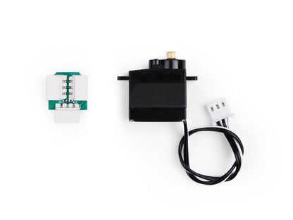Feetech SCS0009 Servo Motor, Ultra-Compact 6V 2.3 kg.cm, TTL Serial Bus, 1:416 Metal Gearbox, 10-bit Encoder