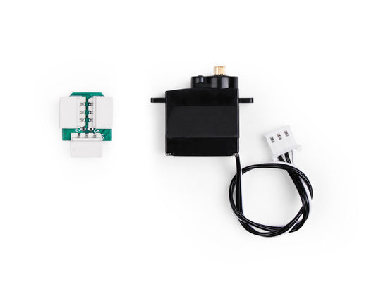 Feetech SCS0009 Servo Motor, Ultra-Compact 6V 2.3 kg.cm, TTL Serial Bus, 1:416 Metal Gearbox, 10-bit Encoder
