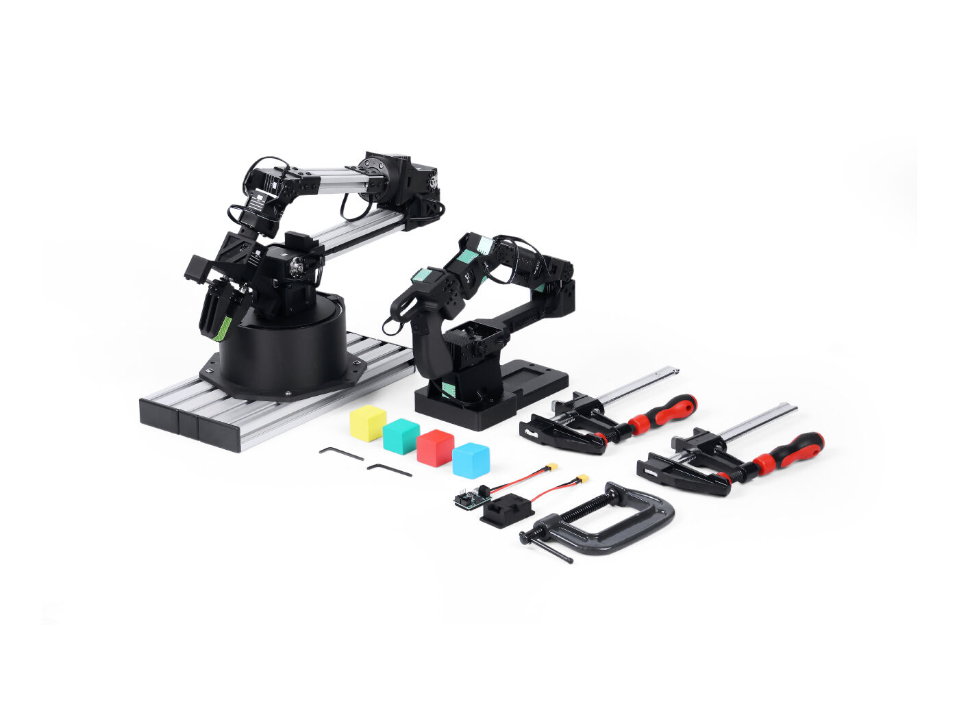 Fashionstar Starai 7 DoF Robot Arm Cello & Violin Kit, Hugging Face LeRobot & ROS2 Compatible, 750g Payload, 670mm Reach
