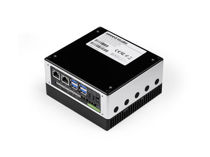 reComputer Robotics J4012 Edge AI Computer with Jetson Orin NX Super 16GB, 157 TOPS, 6x USB 3.2, Dual GbE, CAN, 19–54V