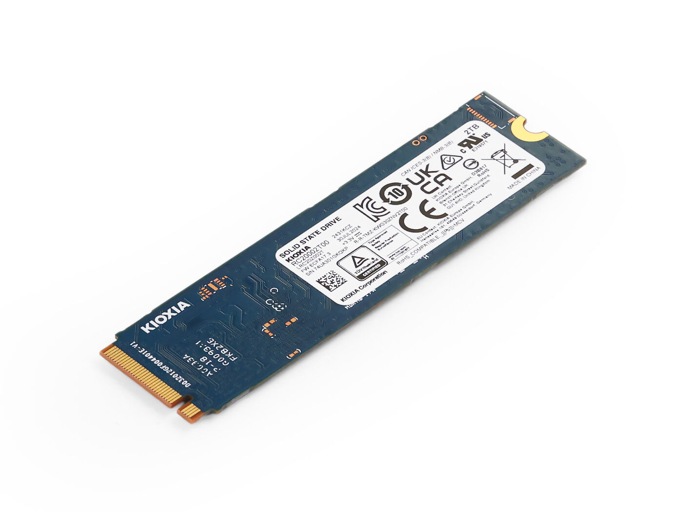 NVMe M.2 2280 SSD 2TB – RCDrone