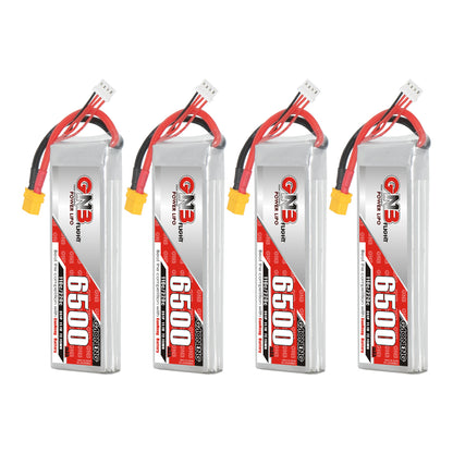 GAONENG GNB 3S 11.1V 6500mAh 110C LiPo Battery XT60