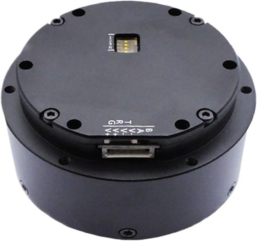 RCDrone TS12020-10 25N·m 48V Robot Servo Gear Motor Actuator with 1:10 Reduction, Dual/Single Encoder, RS485/CAN