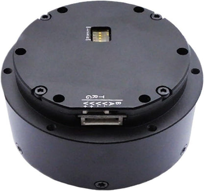 RCDrone TS12020-10 25N·m 48V Robot Servo Gear Motor Actuator with 1:10 Reduction, Dual/Single Encoder, RS485/CAN