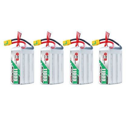 GAONENG GNB 6S 22.2V 11000mAh 11AH 70g RC LiPo Battery XT90S Anti Spark