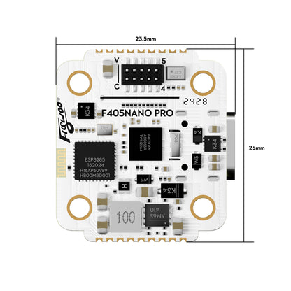 Flywoo GOKU HEX GN405 Nano HD 20A 堆疊 V3 飛控/電調組，TCXO ELRS 2.4G，O3/O4 插頭&P播放
