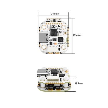 GOKU GN405 Nano HD 35A Stack V3 W/ TXCO ELRS 2.4g Plug&Play O4 / O4 Pro