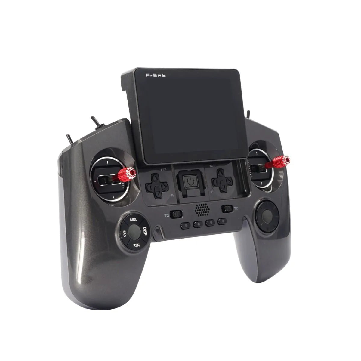 FrSky TWIN X-Lite S Transmitter - Dual 2.4G Radio System 24Channels 3.5” Color Screen 6-axis Gyroscope Sensor FPV Drone Airplane Remote Controller