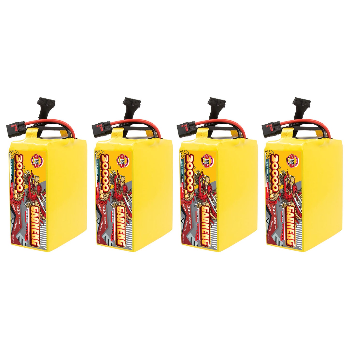 GAONENG GNB 30000mah 18S 66.6V 5C QS8 Semi Solid State Li-ion Battery 310WH/kg
