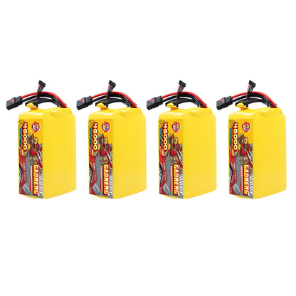 GAONENG GNB 46000mah 6S 22.2V 5C QS8 Semi Solid State Li-ion Battery 310WH/kg