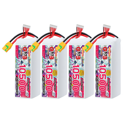 GAONENG GNB 8S1P 30.4V HV 10500mah 80C LiPo Battery XT90S