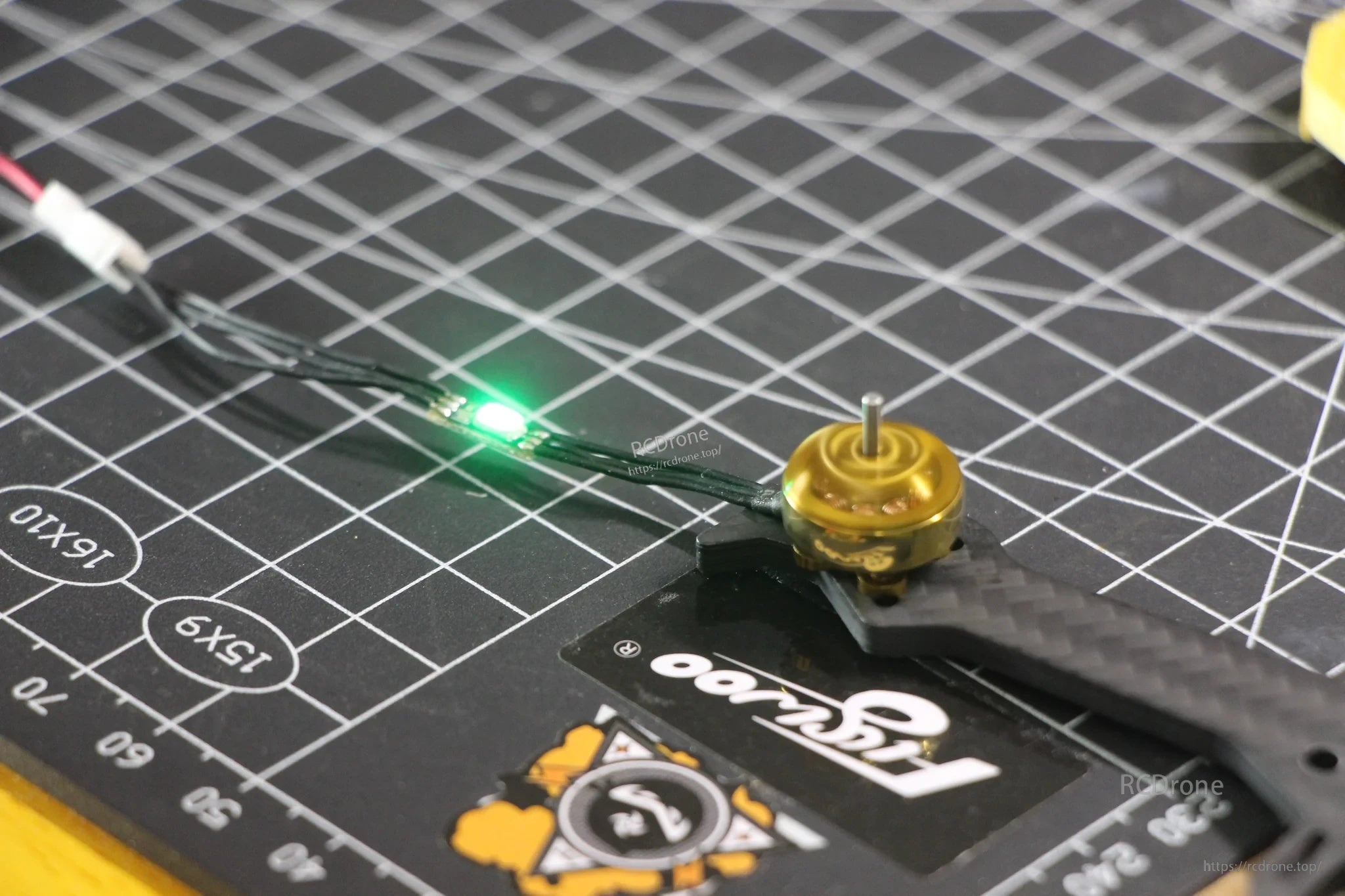 4 PCS 4*20mm FLYWOO Arm LED Board Light 1/2 Bits 1-4S