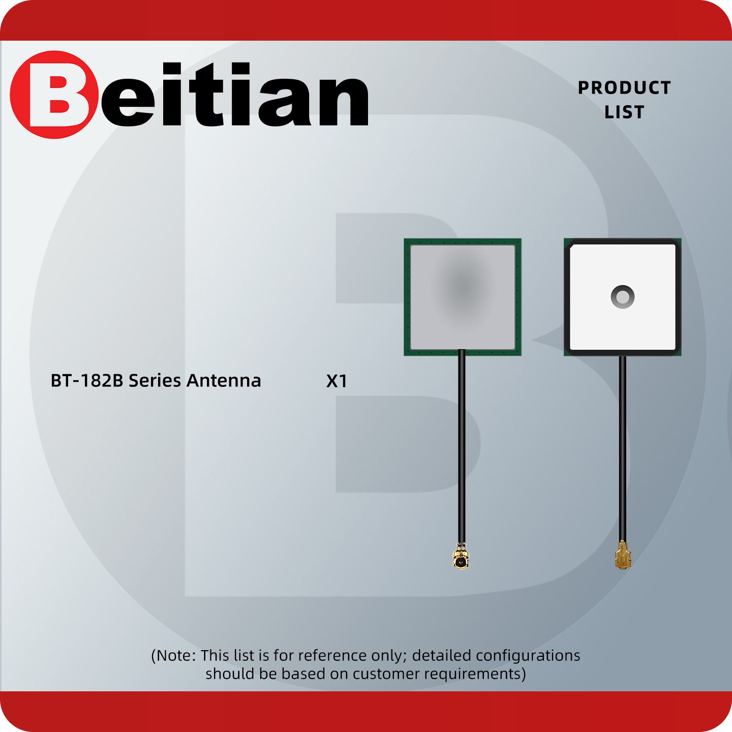 Beitian High Gain Internal GPS Satellite Navigation Antenna for Boat and Vessel Ceramic Antenna  BT-182B