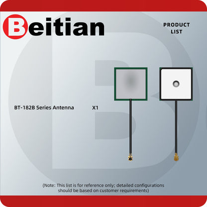 Beitian High Gain Internal GPS Satellite Navigation Antenna for Boat and Vessel Ceramic Antenna  BT-182B
