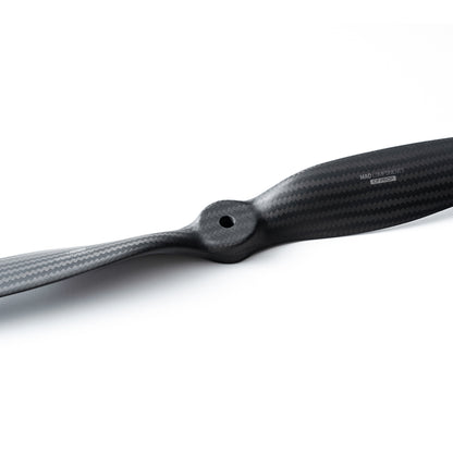 MAD VC Voyager Carbon Series 23x12 carbon fiber propeller with matte finish and center mounting hole