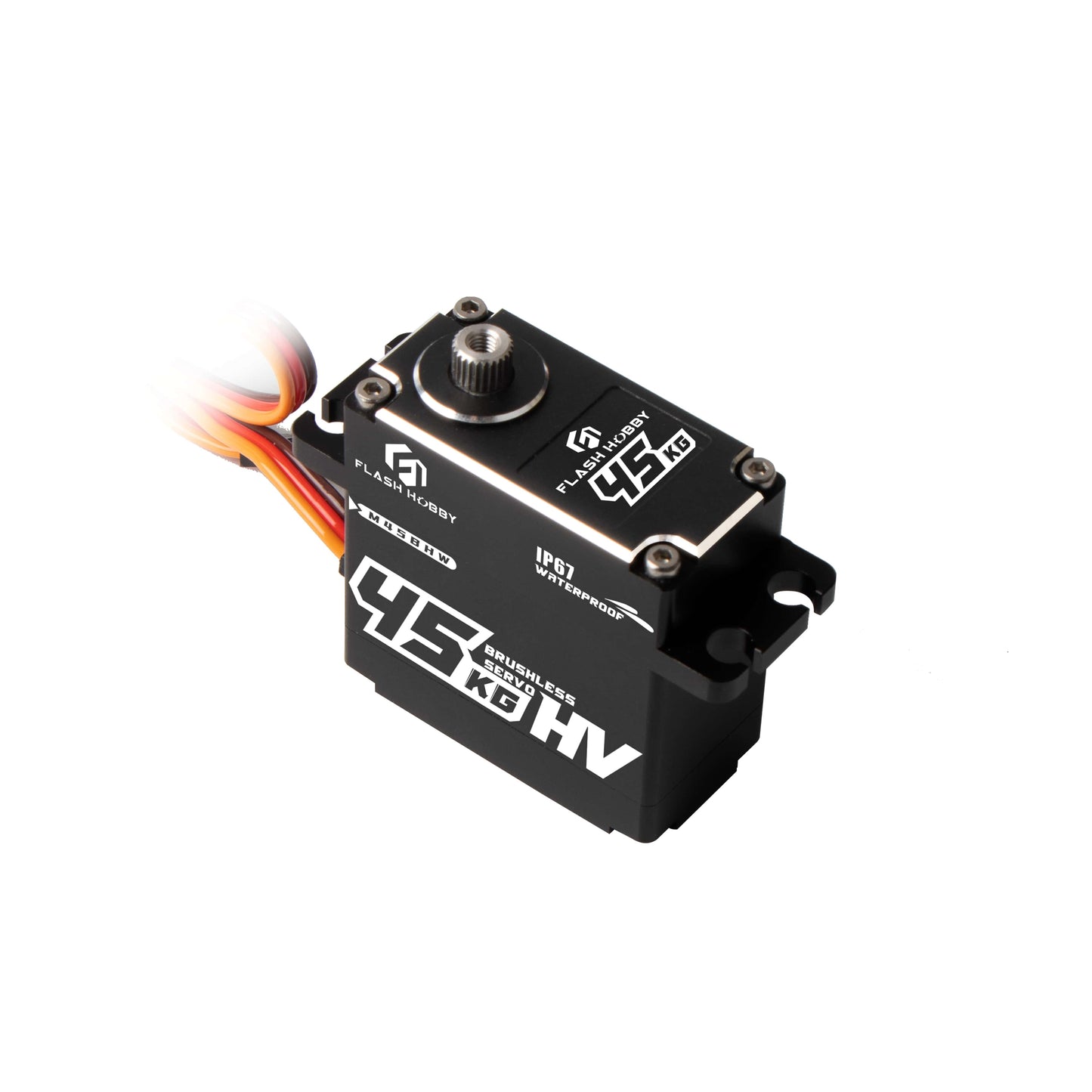 سروو براشلس Flashhobby M45BHW با ۴۵KV و ولتاژ ۸.۴ ولت