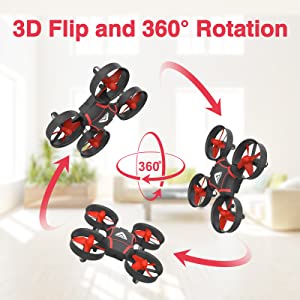 ATTOP A11 Drone, one key take off and landing attop a11 mini drone uses