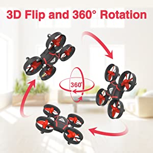 ATTOP A11 Drone, one key take off and landing attop a11 mini drone uses