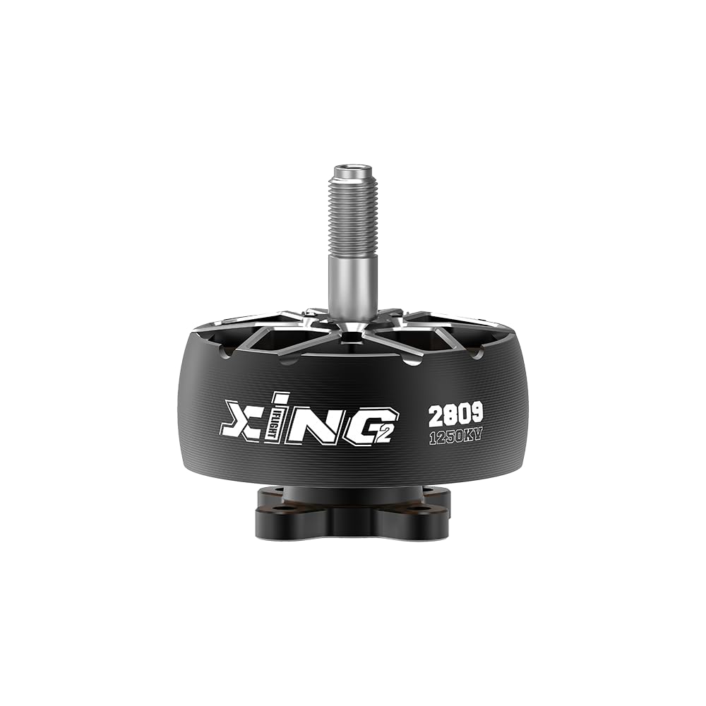 8 Rotor Cinelifter iFlight XING2 2809 Cinelifter Motor 800KV / 1250KV / 1600KV – For 6S 7 ...