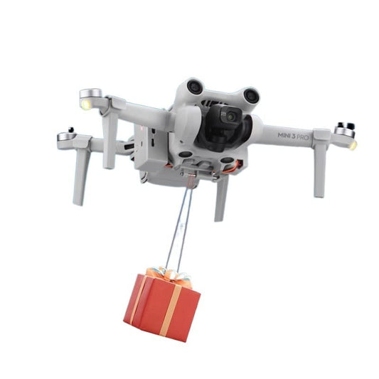 Drone Airdrop système de largage d'air pour DJI MINI 3 PRO lanceur appâts de pêche bague de mariage cadeau jeter livrer vie sauvetage DJI accessoires