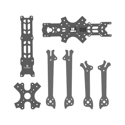 запасні частини для iFlight Nazgul DC5