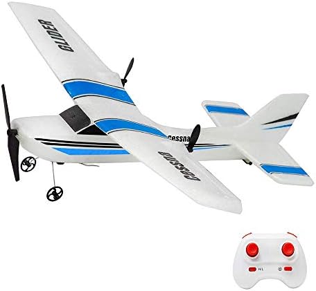 初心者用電動飛行機 RC RTF Epp フォーム UAV リモコン グライダー 飛行機キット Cassna 182 Aircraf より多くのバッテリー 飛行時間を増やす