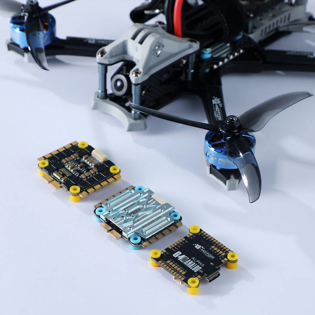 T-Motor P2406 Pacer V4 2060KV Power System (Motor + G4 FC + P60A V2 ESC)