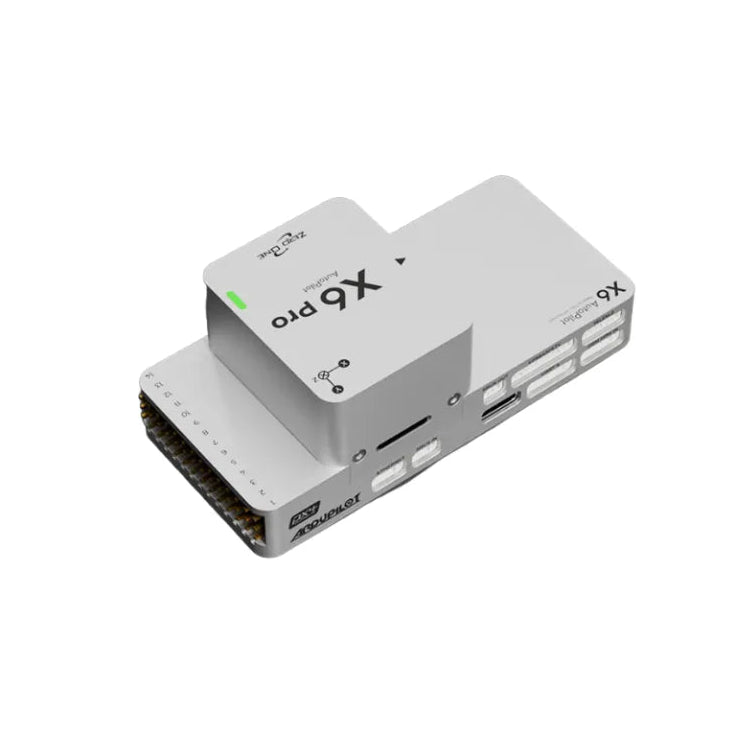 ZeroOne X6 Pro Autopilot Flight Controller FMU v6X STM32H753, Triple IMU, 100M Ethernet, PWM 3.3V/5V