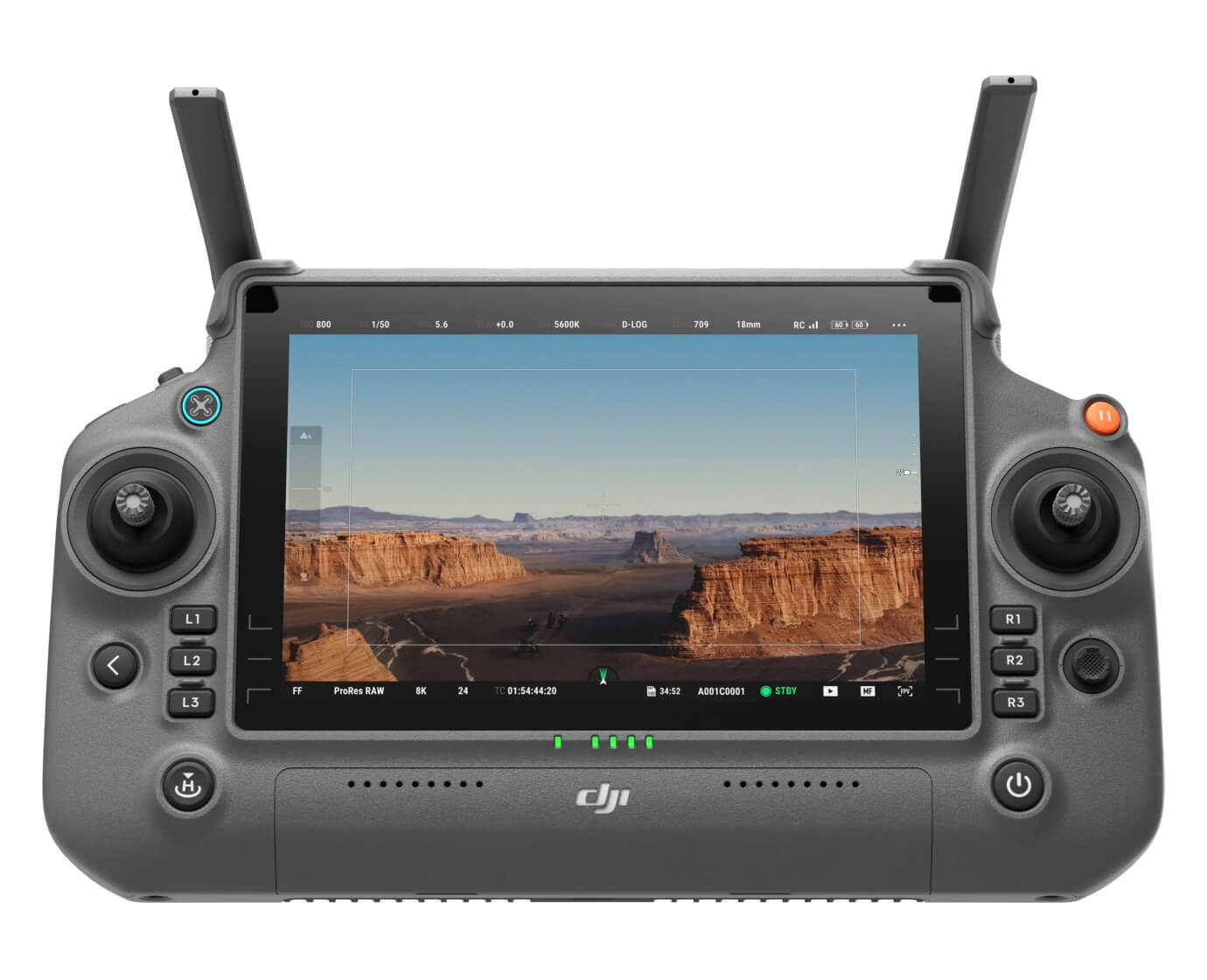 DJI Inspire 3, users can achieve highly accurate positioning by activating an RTK network [5] or setting up