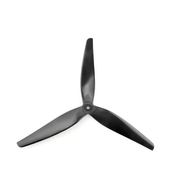 HQProp HQ MacroQuad Prop 10X5X3(CW/CCW) Tri-blades Black-Glass Fiber Reinforced Nylon 10 inch propeller for FPV Drone