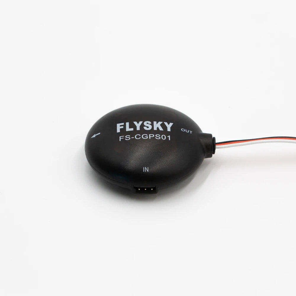 FlySky FS-CGPS01 GPS 72CH i.bus Port High Sensitivity Short Acquisition Time Strong Antiinterference Ability Support GPS Galileo Beidou Satellite System FlySky FS-CGPS, can provide data on the aircraft in the aircraft by the ground distance and direction .