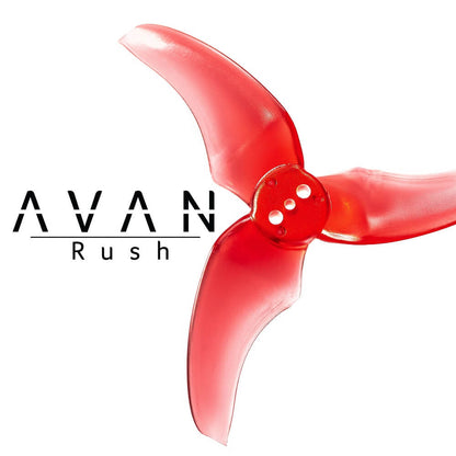 2 Paare Emax AVAN Rush 2,5 Zoll 3-Blatt-Propeller für Babyhawk R RC Drohne FPV Racing Multi Rotor Tinyhawk Freestyle Ersatz