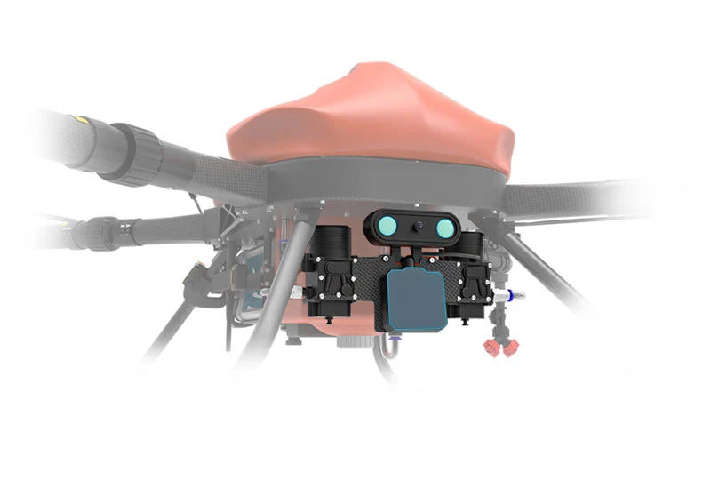 F16 16L Agriculture Drone - 4 Axis 16L Quick Release Tank Crop Spreader RTF Spraying Drone With ARRIS A40 propulsion system, Jiyi K++ FC, Fpv Camera, Radar , SKydroid H12 Radio 14 F16 16L Agriculture Drone, the fuselage structure adopts the combination of carbon fiber and aluminum alloy . the overall weight