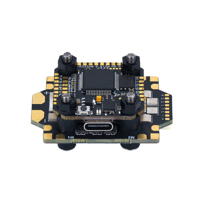 Axisflying Argus Mini 55A FPV FC/ESC Stack (F7 Pro FC + 32‑bit 55A 4‑in‑1 ESC), 4–6S, 20×20, for 5‑inch