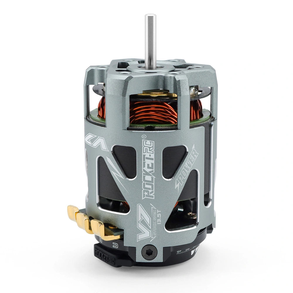 Rocket-RC 540 V7 Sensored Brushless Motor + TS160 V3 160A ESC Power Combo