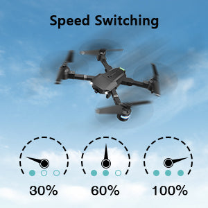 you can control the 1080p fpv drones moving