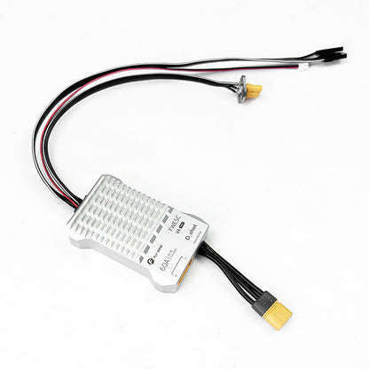 Rotorflight HELI405 RF Flight Controller for FBL Helis, Betaflight‑Based Gyro, PPM/Spektrum/FrSky, DShot ESC Support