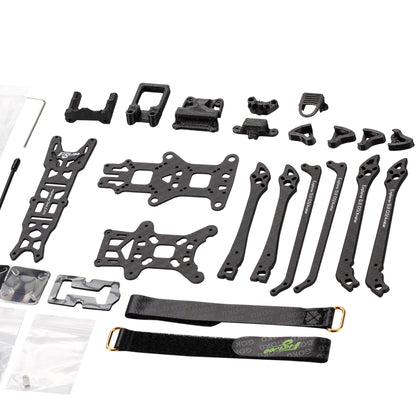 Flywoo Explorer LR O3 \ O4 \ O4PRO Frame parts collection