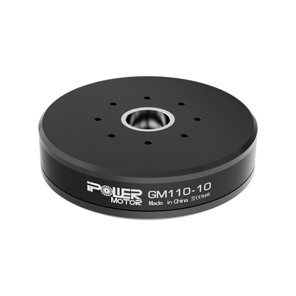 iFlight GM110-10 brushless direct-drive gimbal motor with hollow shaft center bore and top mounting holes