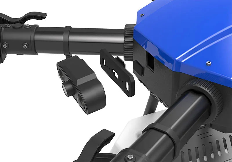 EFT E616P 16L Agriculture Drone - 6 Axis Crop Agriculture Drone frame 16L Water Tank Full Load 35KG 21 minutes Sprayer Spreader Drone Compatible with Hobbywing X8 Motor 16 EFT E616P 16L Agriculture Drone, the new P series upgrade product adopts a new integrated molding process