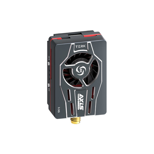 Axisflying TERK Analog 3.3G 4W VTX FPV Transmitter Module, IRC TRAMP, 16CH 3170–3470MHz, SMA, 7–30V