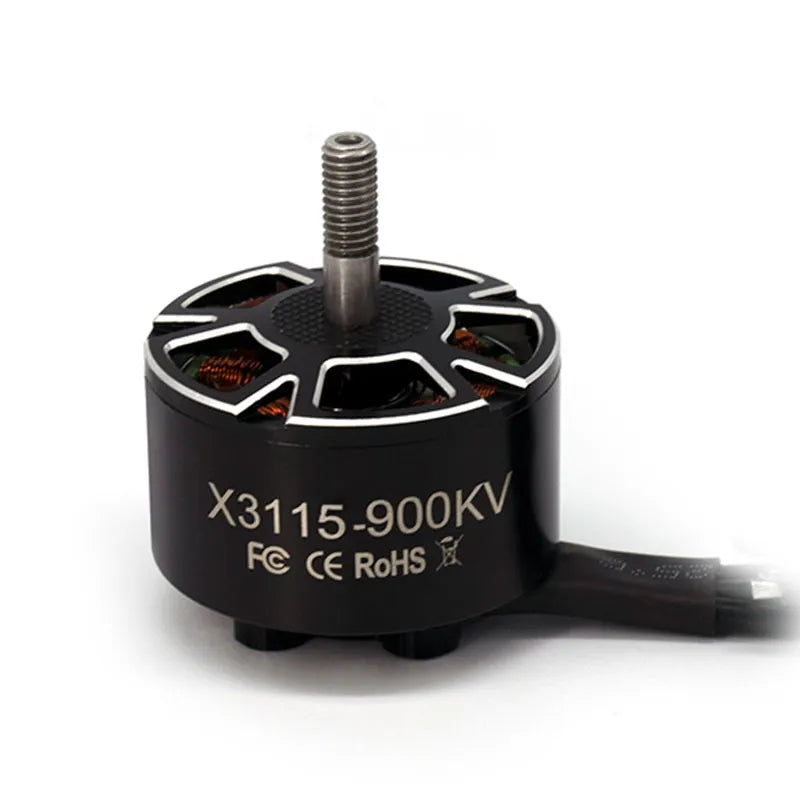 E-POWERRC X3115 900KV/1050KV/1200KV Brushless Motor 6S, 37×45.3mm - for 8–10" props, 10inch FPV Drone