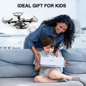 ATTOP A8 Drone, for experts [3 level speed] - three adjustable speeds, suitable