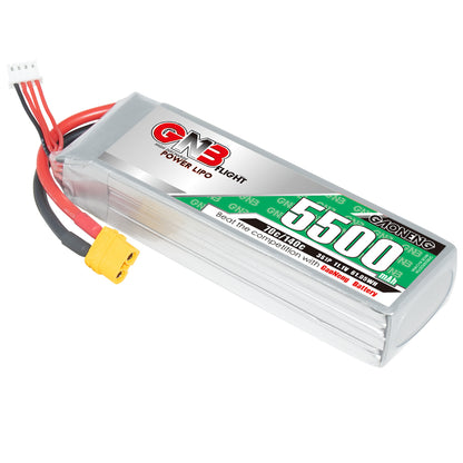 GAONENG GNB 3S 11.1V 5500mAh 70C LiPo Battery XT60