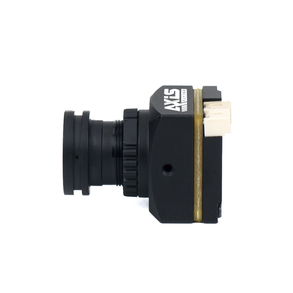 Axisflying OWL Black Light CVBS Coaxial HD Module FPV Camera, 1080P@60fps, 135° FOV, WDR, 4.5–42V, 0.00001 Lux
