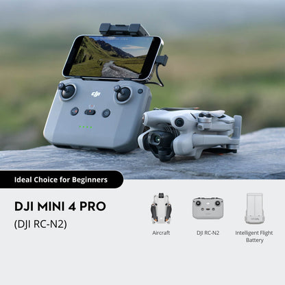 DJI Mini 4 Pro Drone, Ideal Choice for Beginners DJI MINI 4 PRO 2484 (D